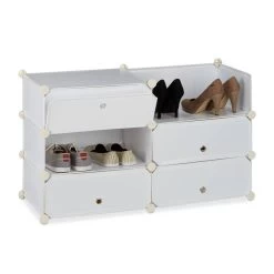 Meubles à Chaussures 6 Casiers -Mobilier Soldes aa5e15169de34ba1a613ca8373d72a7e