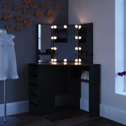 Coiffeuse Arielle Blanc/sonoma & LED 34 Coiffeuse Arielle Blanc/sonoma & LED -Mobilier Soldes aa6a4bfcce6449aab211afbb90c1d160