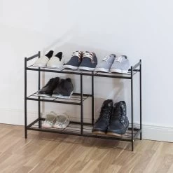 Meuble à Chaussures SANDRA 3 étagères -Mobilier Soldes aa6efe7655964484b735f67e4802ec00