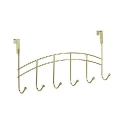 4x Patères De Porte Avec 6 Crochets -Mobilier Soldes aa914b49107843d5abf8ebd30497b9ca