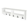 Portemanteau Åstorp à 15 Crochets Blanc -Mobilier Soldes ab618405109649b3936c918747497e20