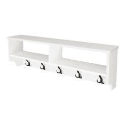 Portemanteau Åstorp à 15 Crochets Blanc