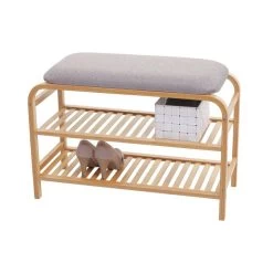 Étagère à Chaussures HWC-F72 Bambou 7 Étagère à Chaussures HWC-F72 Bambou -Mobilier Soldes aca263d90bb54ff2b4a29cc0251aa16f