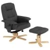 Fauteuil Relaxation + Repose-pied CHARLY