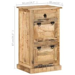 VIDAXL Armoire à Chaussures 21 VIDAXL Armoire à Chaussures -Mobilier Soldes ae0368611fc74fb8993364be92b4498b