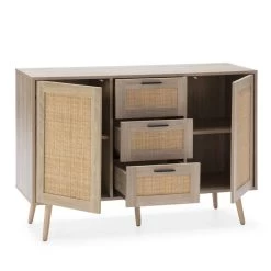 Buffet Dalia 3 Tiroirs Et 2 Portes Chêne -Mobilier Soldes ae3d22effbfd4bdbb14b4a8debf579e8