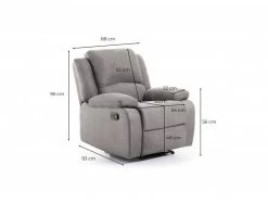 Fauteuil De Relaxation DETENTE -Mobilier Soldes ae990d0907ee4543be5215aec0a46958
