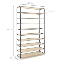 3x Meubles à Chaussures Anthracite -Mobilier Soldes ae9962ed79bd45fe8cecbfbb8b6a97ca 1