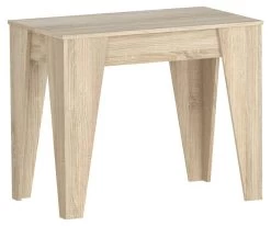 Console Extensible à 146cm Couleur Chêne