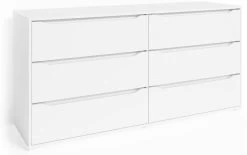 Commode Ruben 160cm Blanc