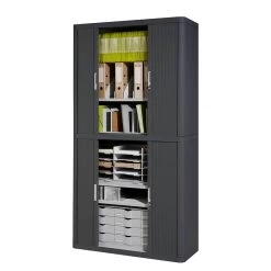 Armoire à Dossiers EasyOffice 24 Armoire à Dossiers EasyOffice -Mobilier Soldes aktenschrank easyoffice anthrazit 204 cm 1722742