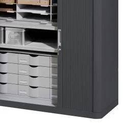 Armoire à Dossiers EasyOffice 28 Armoire à Dossiers EasyOffice -Mobilier Soldes aktenschrank easyoffice anthrazit 204 cm 1722750