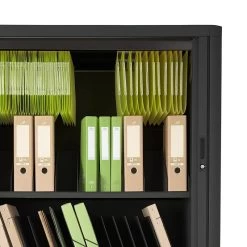 Armoire à Dossiers EasyOffice 30 Armoire à Dossiers EasyOffice -Mobilier Soldes aktenschrank easyoffice anthrazit 204 cm 1722758