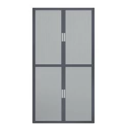 Armoire à Dossiers EasyOffice 34 Armoire à Dossiers EasyOffice -Mobilier Soldes aktenschrank easyoffice anthrazit grau 204 cm 1750838