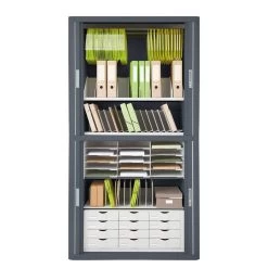 Armoire à Dossiers EasyOffice 36 Armoire à Dossiers EasyOffice -Mobilier Soldes aktenschrank easyoffice anthrazit grau 204 cm 1750842