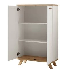 Armoire à Dossiers Neston I -Mobilier Soldes aktenschrank neston i eiche sanremo dekor weiss 1080250