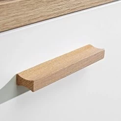 Armoire à Dossiers Neston I -Mobilier Soldes aktenschrank neston i eiche sanremo dekor weiss 1080258