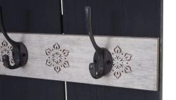 Vestaire Mural HWC-C89 Home Shabby 41 Vestaire Mural HWC-C89 Home Shabby -Mobilier Soldes b57b43da5140481b8e459f847591c4c2