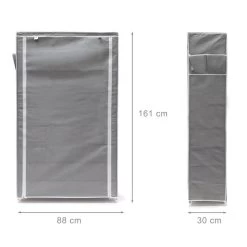 2x Meubles à Chaussures Anthracite -Mobilier Soldes b64405238dac4dfb94214c47876d0ee3