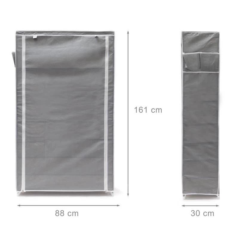 2x Meubles à Chaussures Anthracite 10 2x Meubles à Chaussures Anthracite – Image 8