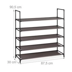 Étagère à Chaussures XL 40 Étagère à Chaussures XL -Mobilier Soldes b6bb429d00d1412f9c830948a6683ace