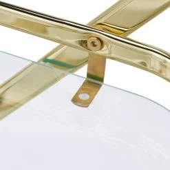 Chariot De Cuisine Couleur Laiton -Mobilier Soldes b7063635b89f4177902da17a6179f641