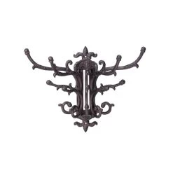 Garderobe Murale Vintage Lot De 2 Marron -Mobilier Soldes b70fdbe5bb184293a7b90106329de1f6