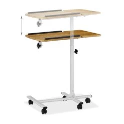 Table De Lap Top Sur Roulettes -Mobilier Soldes b8f53ed5447b4c65a1d1650226aff659