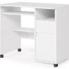 Bureau D'ordinateur Polo Blanc