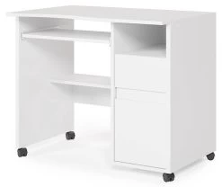 Bureau D'ordinateur Polo Blanc