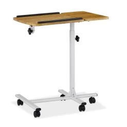Table De Lap Top Sur Roulettes -Mobilier Soldes b9ec0f65809a4b9e8d2e9339c7238d72
