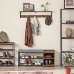 Meuble D’Entrée Vestiaire FHK27-N -Mobilier Soldes ba083ec0720f4d8d9b39e4ccc17e1eca