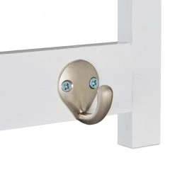 Garde Robe Mural Blanc Avec Supports -Mobilier Soldes ba257fada6a94727bdd4117e2e17ec2d