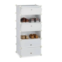 Meubles à Chaussures 6 Casiers -Mobilier Soldes ba2896c0296d459d8733f0014d355e6d