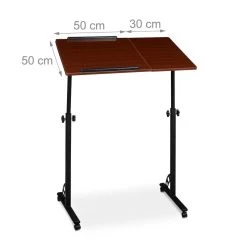 Table Ordinateur Portable -Mobilier Soldes bada6df091964d609f76f81781022cf8