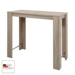 Table Haute Bosur -Mobilier Soldes bartisch bosur eiche sonoma dekor 5110616