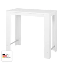 Table Haute Bosur -Mobilier Soldes bartisch bosur weiss 5110580