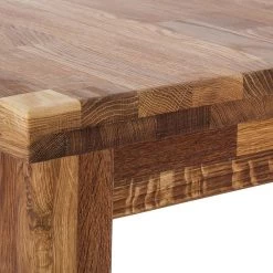 Table De Bar TimWOOD -Mobilier Soldes bartisch james eiche massiv geoelt 287298