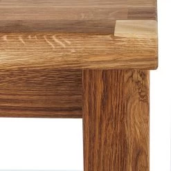 Table De Bar TimWOOD -Mobilier Soldes bartisch james eiche massiv geoelt 287299