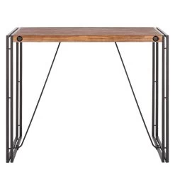 Table Haute MANCHESTER -Mobilier Soldes bartisch manchester akazie massiv aluminium akazie anthrazit 4873764