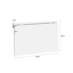 Table Murale Rabattable Écru FWT03-PF 35 Table Murale Rabattable Écru FWT03-PF -Mobilier Soldes bc97b7eca3bf40a2b04910a40b456615