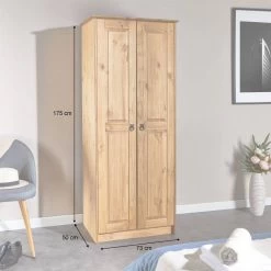 Armoire BARRIO -Mobilier Soldes bd61e472aff246b492e0927a549aa7d0