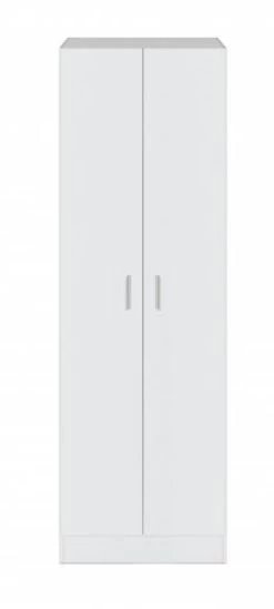 Armoire Rangement 2 Portes H180 Cm