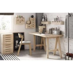 Tréteau Glam Non Vernis Unitaire -Mobilier Soldes befedff0f9a14f4897baf955ea990aa7