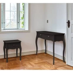 Console Baroque 11 Console Baroque -Mobilier Soldes beistelltisch baroque schwarzbraun 4205948