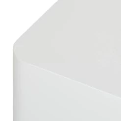 Tables D’appoint Square (lot De 2) 13 Tables D’appoint Square (lot De 2) -Mobilier Soldes beistelltisch square 2er set hochglanz weiss 1322683