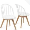 Chaise Bistrot Pied Bois BOLD (lot De 2) 2 Chaise Bistrot Pied Bois BOLD (lot De 2) -Mobilier Soldes bf024e7170ea4216a6531b803d76356a