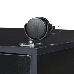 Caisson à Roulettes Noir -Mobilier Soldes bfcdc41defae44269ba8145ed6c94970
