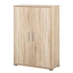 Armoire De Bureau Office Line - H 114 Cm -Mobilier Soldes buero schrank office line 3 ordnerhoehen eiche sonoma dekor 2917109