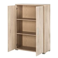 Armoire De Bureau Office Line - H 114 Cm -Mobilier Soldes buero schrank office line 3 ordnerhoehen eiche sonoma dekor 2917129